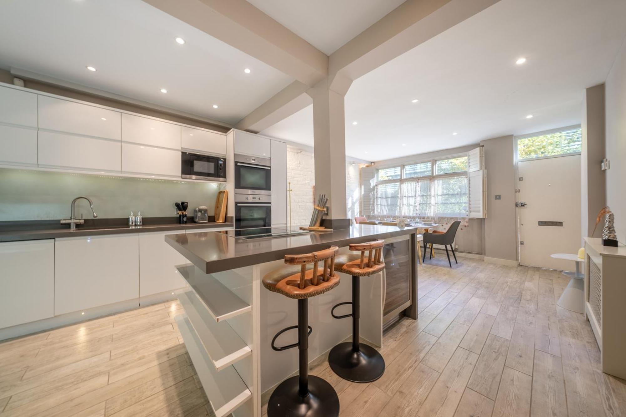 Huge 200Sqm Luxury 3-Bedroom Mews Villa 伦敦 外观 照片