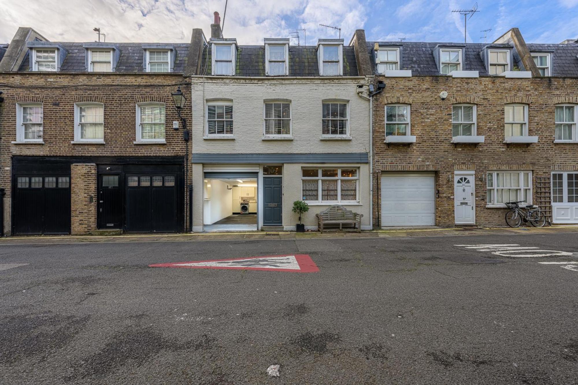 Huge 200Sqm Luxury 3-Bedroom Mews Villa 伦敦 外观 照片