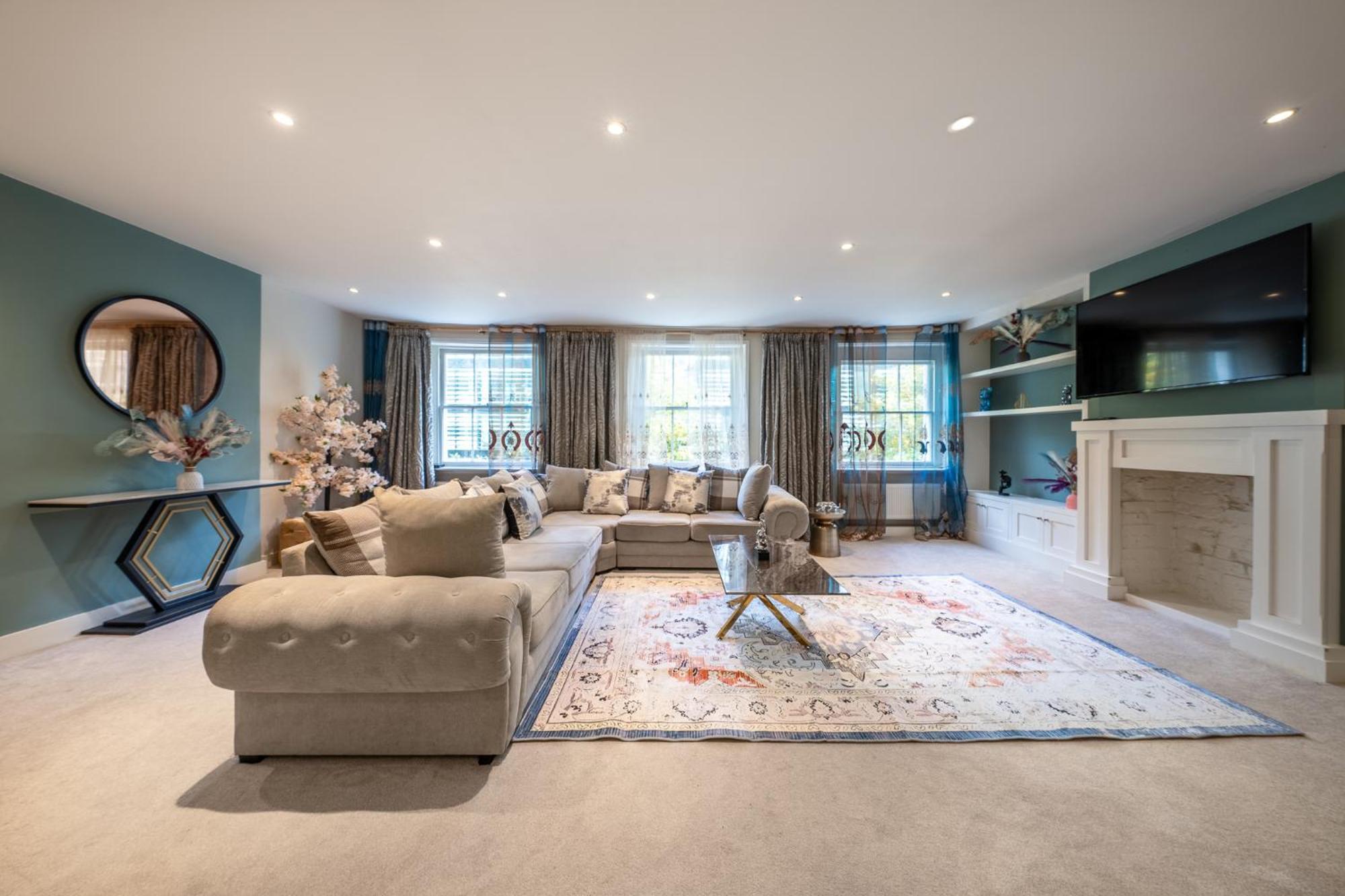 Huge 200Sqm Luxury 3-Bedroom Mews Villa 伦敦 外观 照片