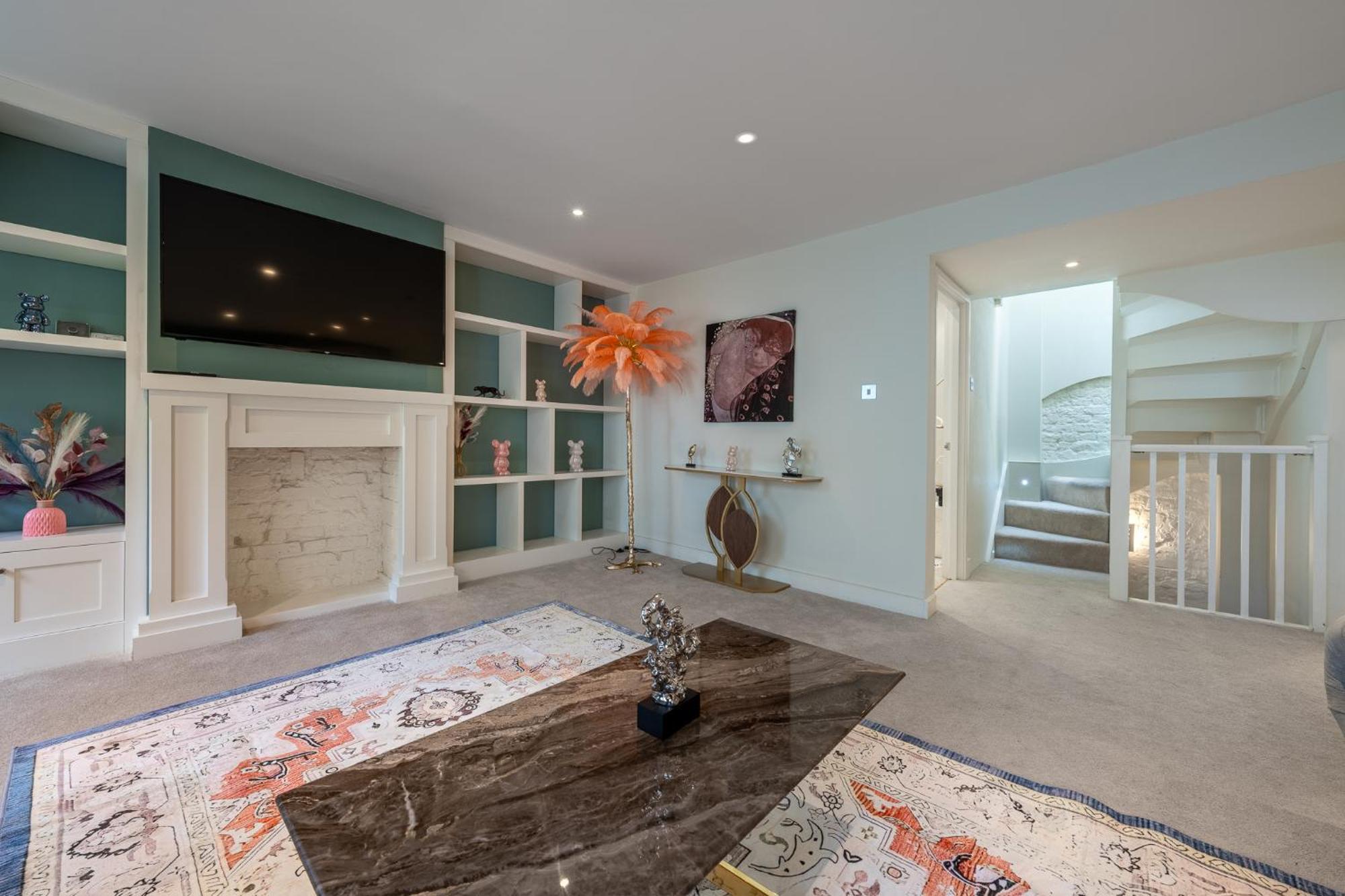 Huge 200Sqm Luxury 3-Bedroom Mews Villa 伦敦 外观 照片