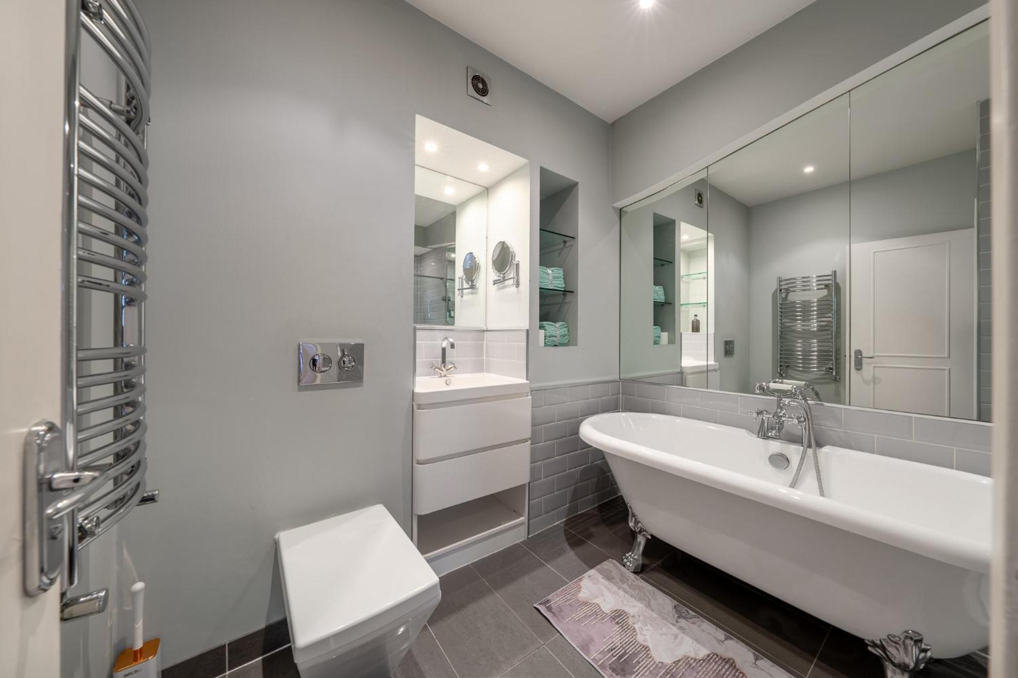 Huge 200Sqm Luxury 3-Bedroom Mews Villa 伦敦 外观 照片