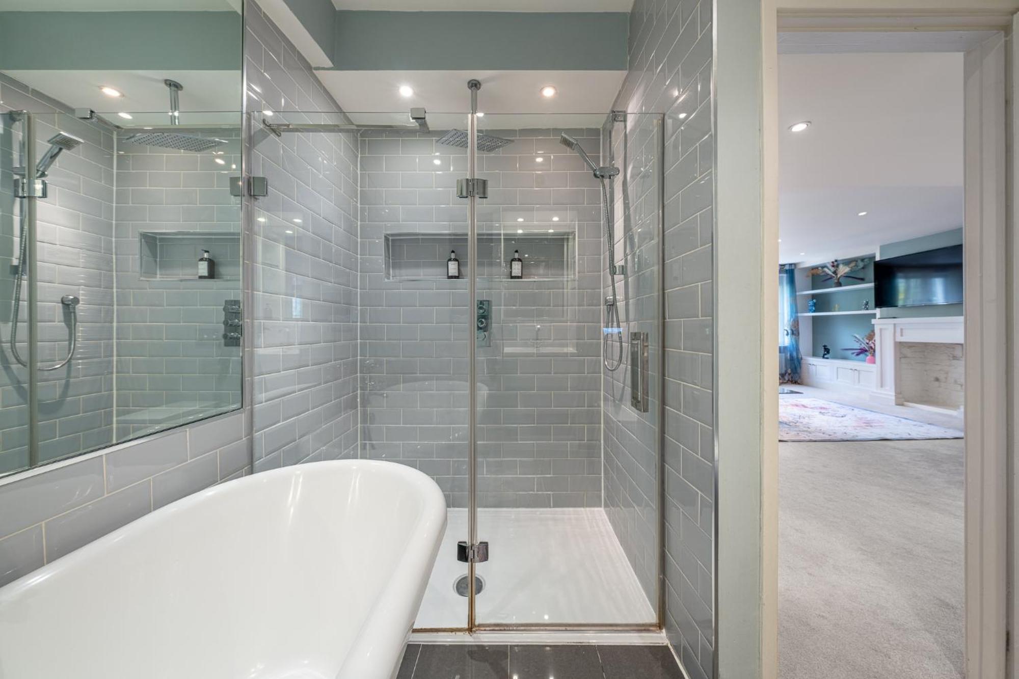 Huge 200Sqm Luxury 3-Bedroom Mews Villa 伦敦 外观 照片
