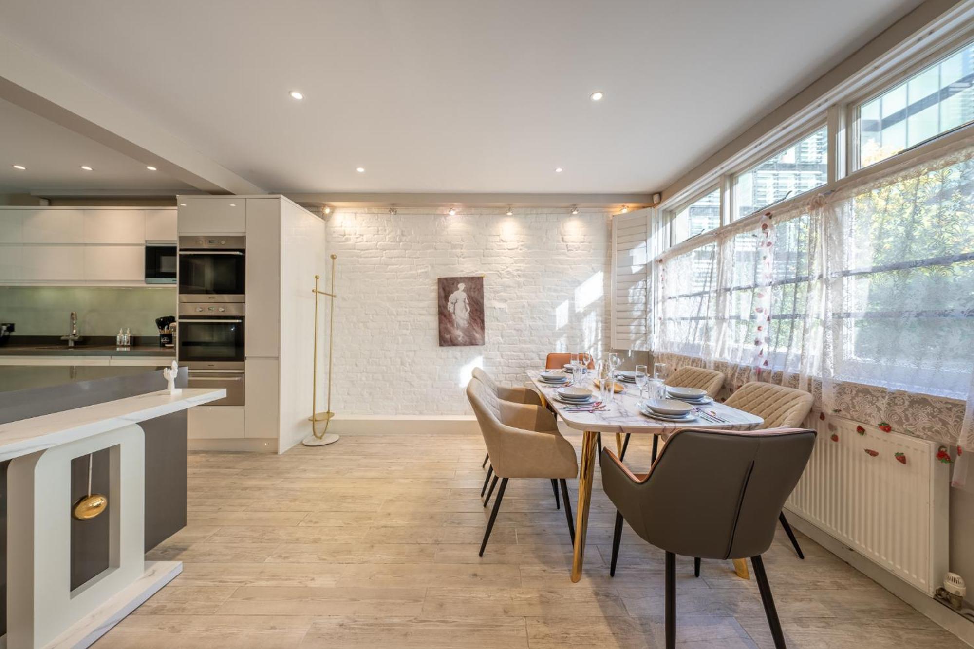 Huge 200Sqm Luxury 3-Bedroom Mews Villa 伦敦 外观 照片