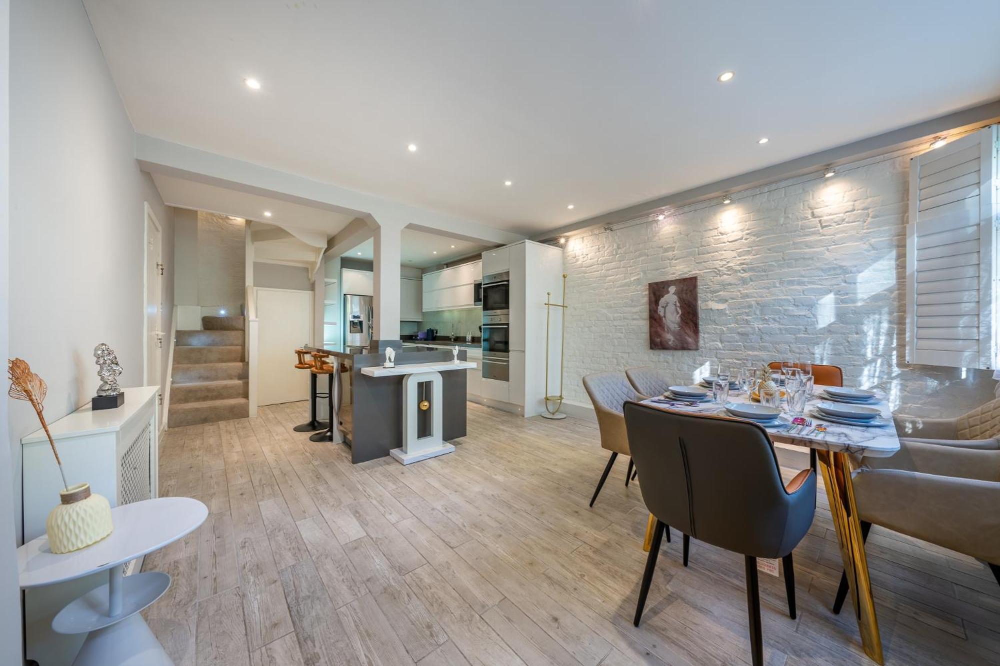 Huge 200Sqm Luxury 3-Bedroom Mews Villa 伦敦 外观 照片