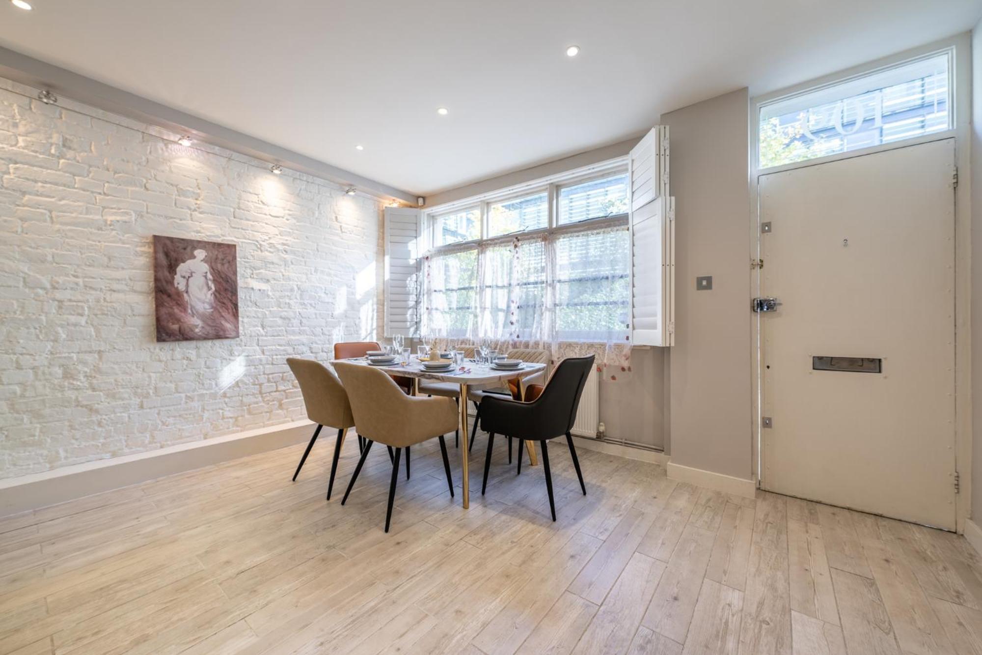 Huge 200Sqm Luxury 3-Bedroom Mews Villa 伦敦 外观 照片