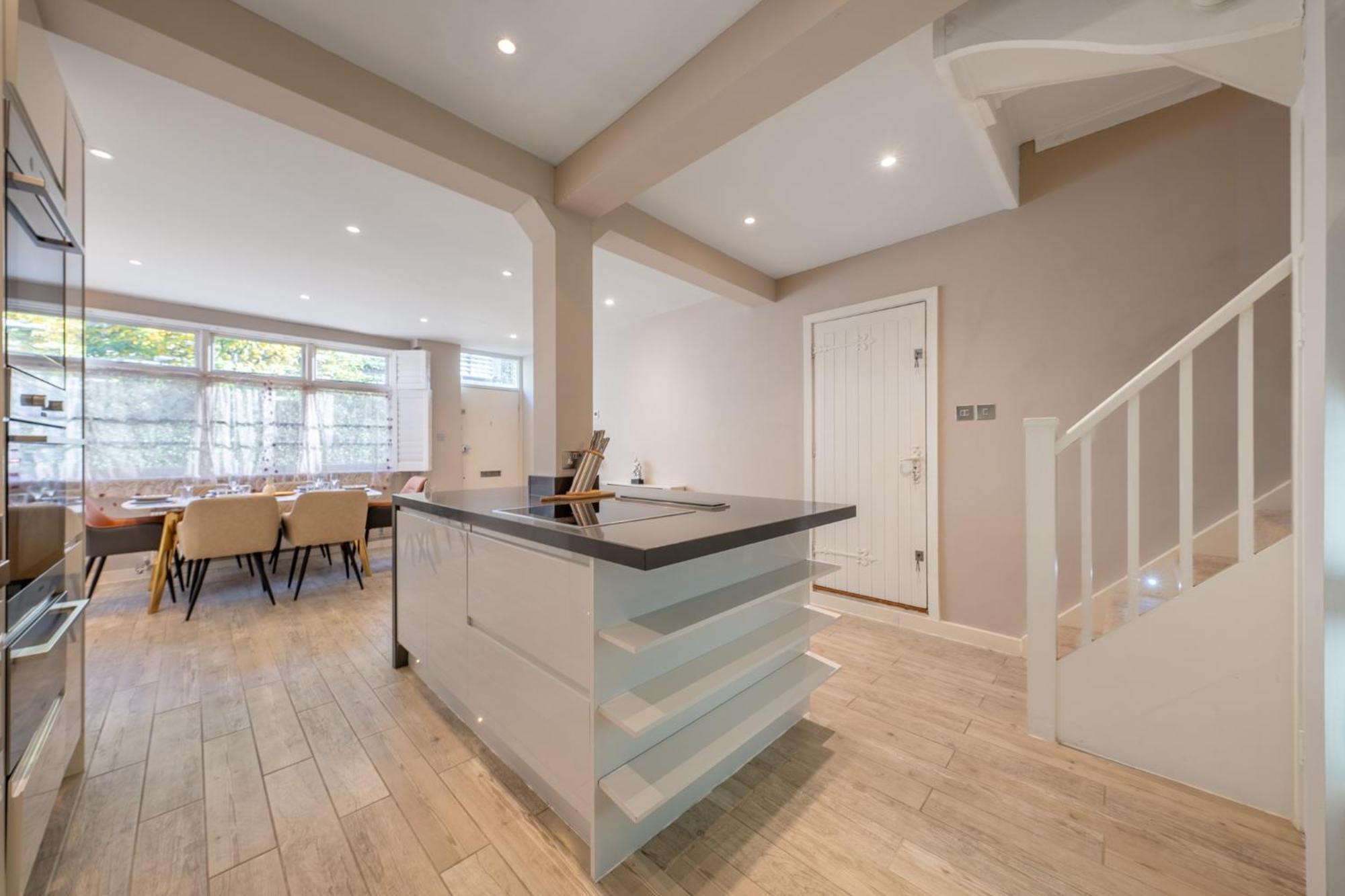 Huge 200Sqm Luxury 3-Bedroom Mews Villa 伦敦 外观 照片